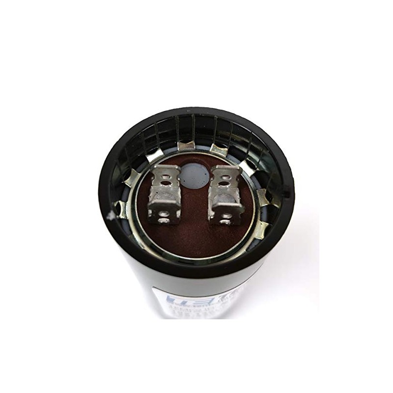 TEMCo 86-103 uf/MFD 220 VAC Volts Round Start Capacitor 50/60