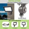 ECCFUTLL 80W Outdoor LED Flood Light with 1/2" Knuckle Mount