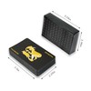 SirShop Diamond Waterproof Playing Cards, 2 Deck of Cards, Cool
