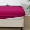 AMEHA Single Fitted Sheet 25 cm Deep Soft Brushed Microfiber