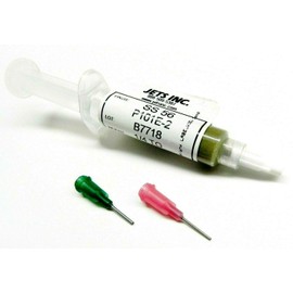 JTS Silver Solder Paste Extra Easy 56% Silver 1/4 Troy Ounce Syringe Soldering Paste SS56 Made in USA