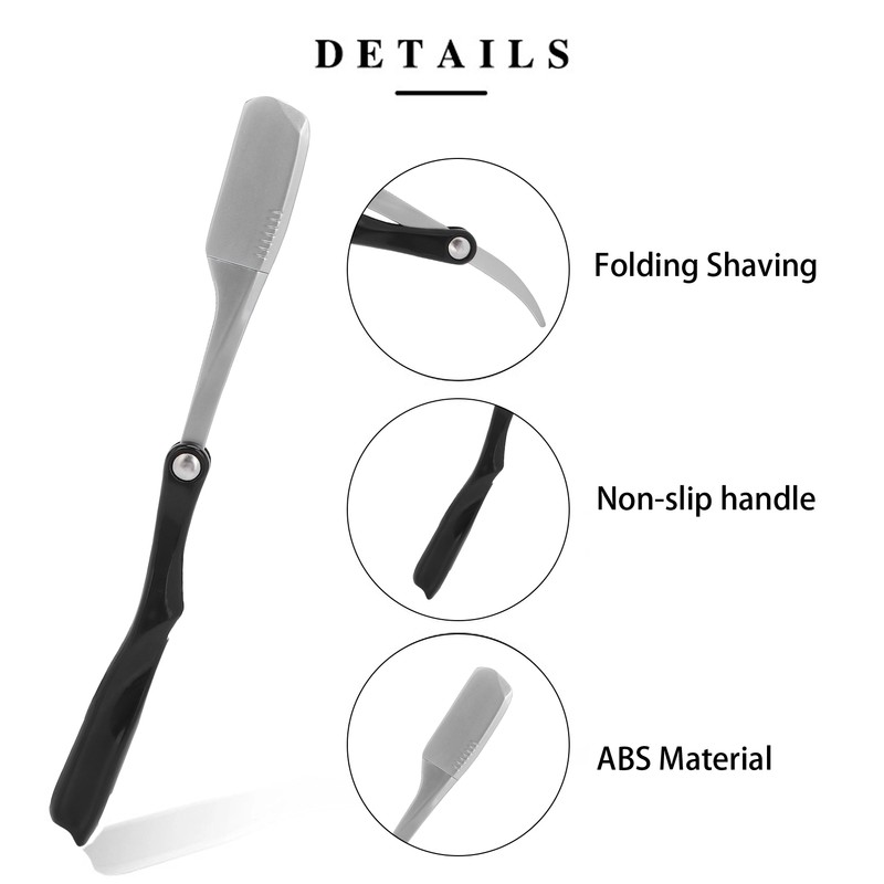 Vintage Barber Straight Shaver Stainless Steel Manual Men's Shaving Straight