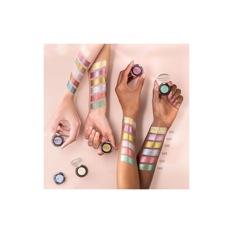 Catrice Space Glam Chrome Eyeshadow, No. 020, Multicoloured, Long-Lasting, Express