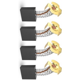 Replacement Carbon Brushes for DeWalt D28710,D28720,D24000 & GR871 Chop Saw, Motor Brush Set Compatible with D28700 / D28715 (4PCS)