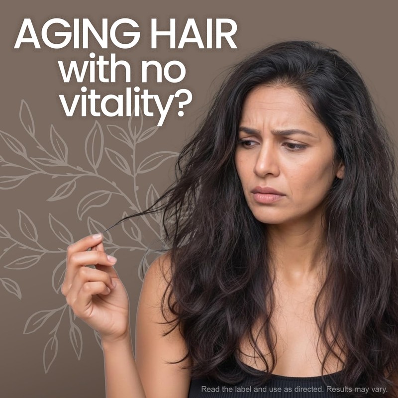 Tio Nacho Anti-Aging Shampoo with Royal Jelly, Shampoo for Aging