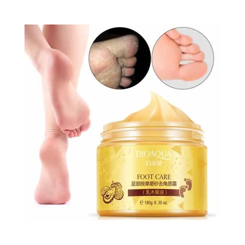Gel Exfoliante Para Pies Bioaqua Masaje Suavizante