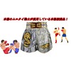 THAI BOXING Embroidered Muay Thai Pants, Dragon Dragon, Kickboxing, Martial