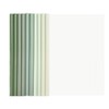 Pack of 10 A4 Sliding Bar Binder, Plastic A4 Sliding