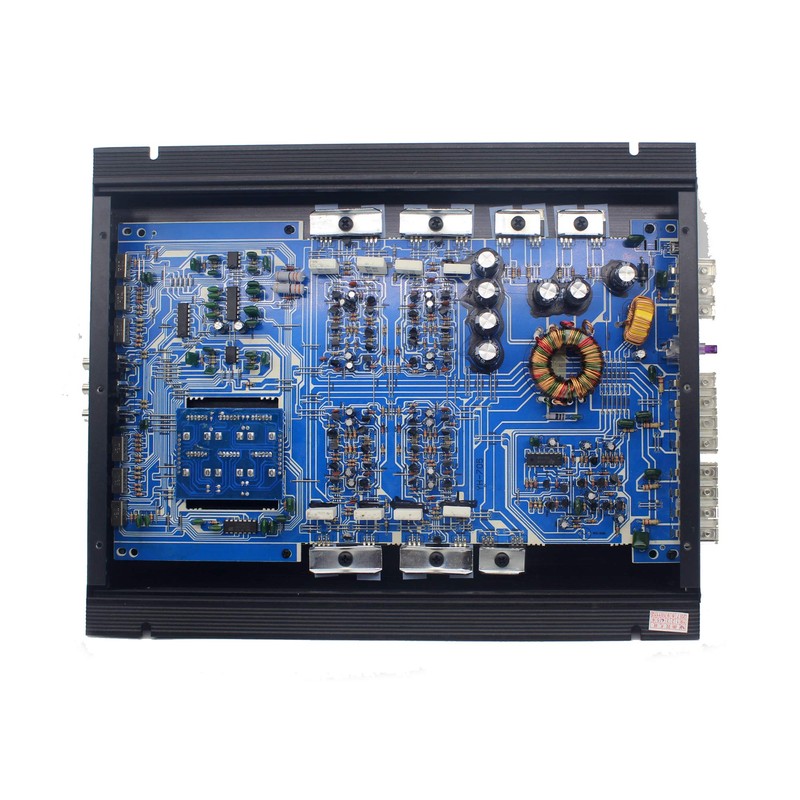 YaeCCC 4 Channel High Power Amplifier - Slim Stereo 4