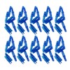 100pcs Archery Arrow Nock Durable Plastic Insert Arrow Nocks Light