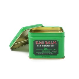 Bag Balm Vermont's Original Moisturizing for Dry Skin, Chapped Lips, Cracked Heels, Dog Paw Pads + More. 118 ml (4 oz) Tin (2)