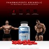 Kreabolic - 240 Capsules Buffered Creatine, Highly Concentrated Creatine
