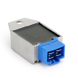 ​​LINGYAO Voltage Regulator for Yamaha Golf Cart G8-G29 Gas 1990-2024 - OEM JF2-81910-12-00 SH267-12 Replacement, Waterproof Regulator Rectifier Fit G16 G9 G22​​