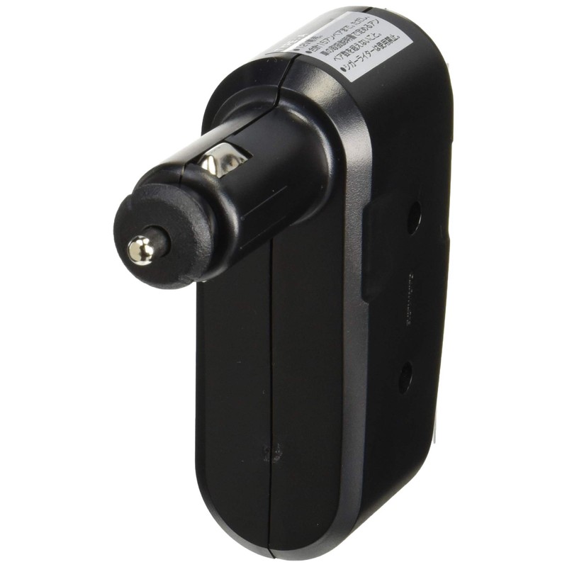 カーメイト(CARMATE) 車用 シガーソケット 3連 ダイレクト ブラック CZ259