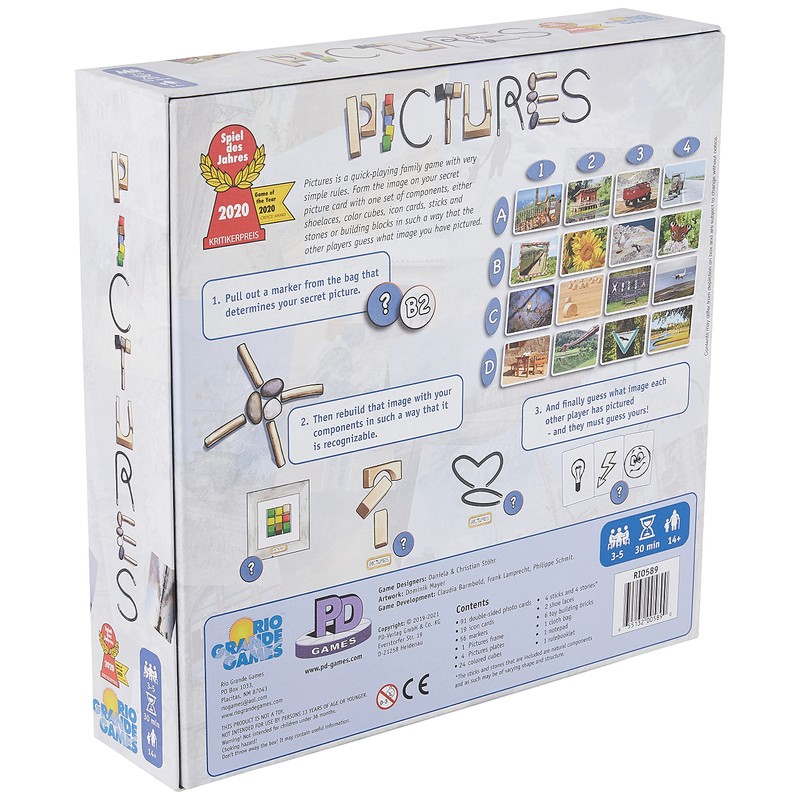 Rio Grande Games Pictures