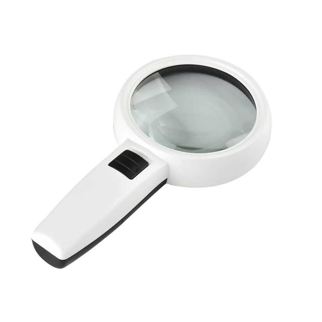 Magnifying Glass, Double-Glazed Magnifying Glass 30 Times high-Definition Magnifying Glass for Reading