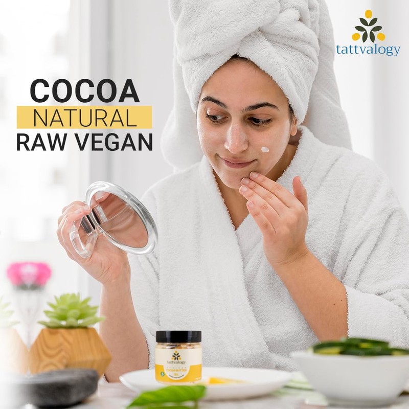 Tattvalogy African Cocoa Butter, 100g