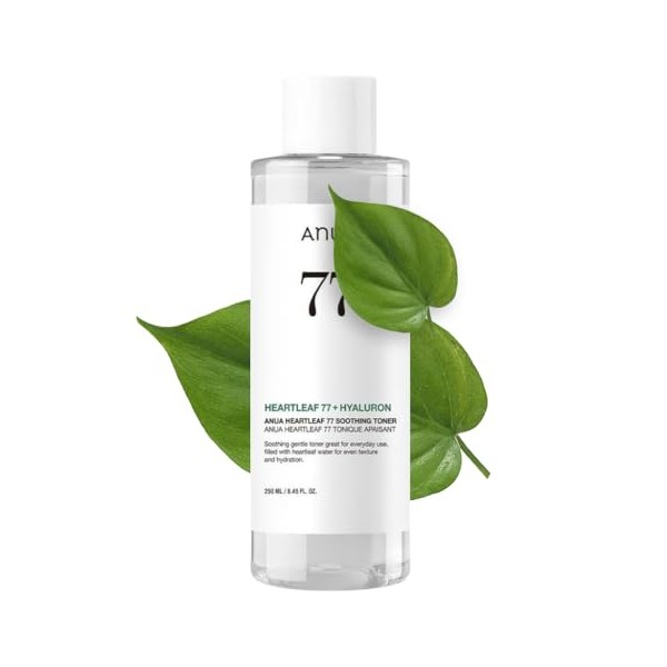 Face Toner Smooth Toner Hydrating Smoothing Refreshing Standard Size 250ml