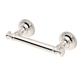 Gatco 4123B Tavern Standard Toilet Paper Holder, Polished Nickel