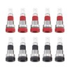 EMSea 10pcs 4mm Female Adapter Banana Plug Audio Speaker Banana