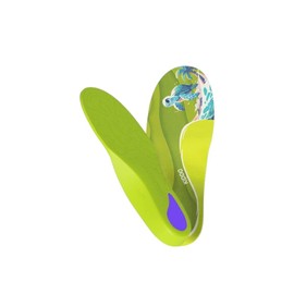 FootWave Kiddo Insoles for Children - Orthotic Support for Overpronation and Foot Alignment in Kids - Promotes Stability and Enhanced Growth in Young Children 2XSK: 9-10 (J)