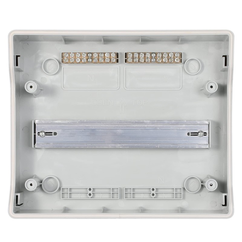 Mollom 12 Way Power Distribution Box with Bus Bars and