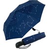 iX-brella Thunderstorm Umbrella, Zodiac sign, Automatic pocket umbrella