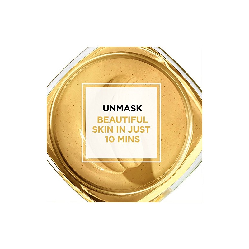 LOreal Paris Skin Care Pure Clay Mask Clarify Smooth, 1.7