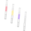 Lápiz de Aceite para Uñas 4 Piezas, 2ml, Nutritivo y