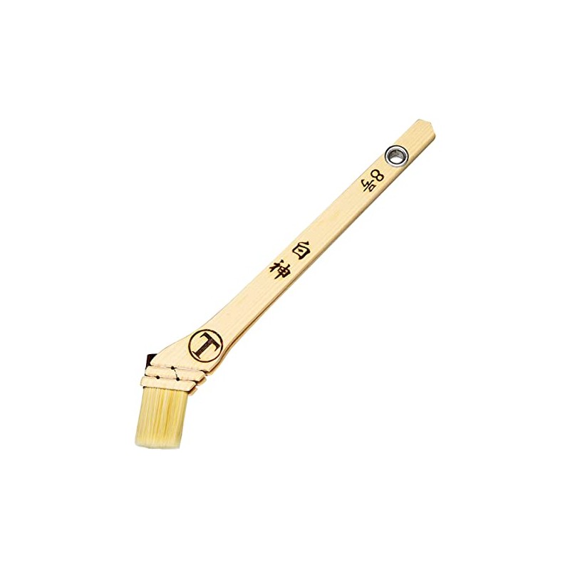 Otsuka Brush Marte Shirakami Corner Cutting Brush No. 8