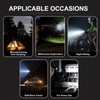 Flashlight High Lumens, Magnetic Super Bright Flashlights, 1000000 Lumens Led