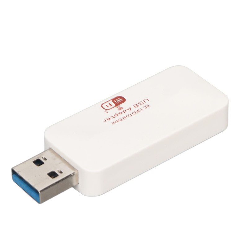 USB WiFi Adapter USB3.0 Dual Band 1300Mbp High Speed MU