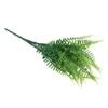 12pcs Artificial Plants Greenery Simulation Plants Fern Wort Fake Grass