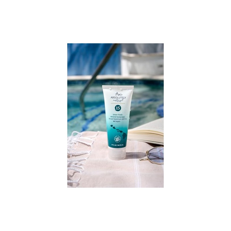 Absolutely Natural Sunscreen - SPF 15 with Rose Hips Oil