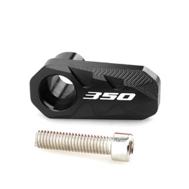 Decorative ABS Protective Case for Hon@&da Forza 350 NSS Nss350 FORZA350 X-ADV ADV350 Motorcycle Accessories Front Wheel ABS Sensor Protection Protective Cover (1 Black)