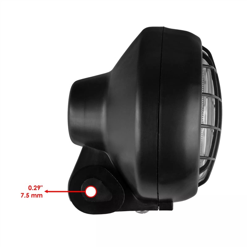 Caltric Headlight Set Complete Left and Right for Yamaha Warrior