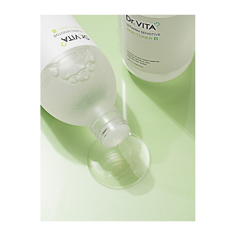 Vita B Sensitive Skin Toner 250ml / 비타B 센서티브 스킨