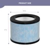 TZ-K1 DH-JH01 HEPA Replacement Filter Compatible with AROEVE MK01 MK06