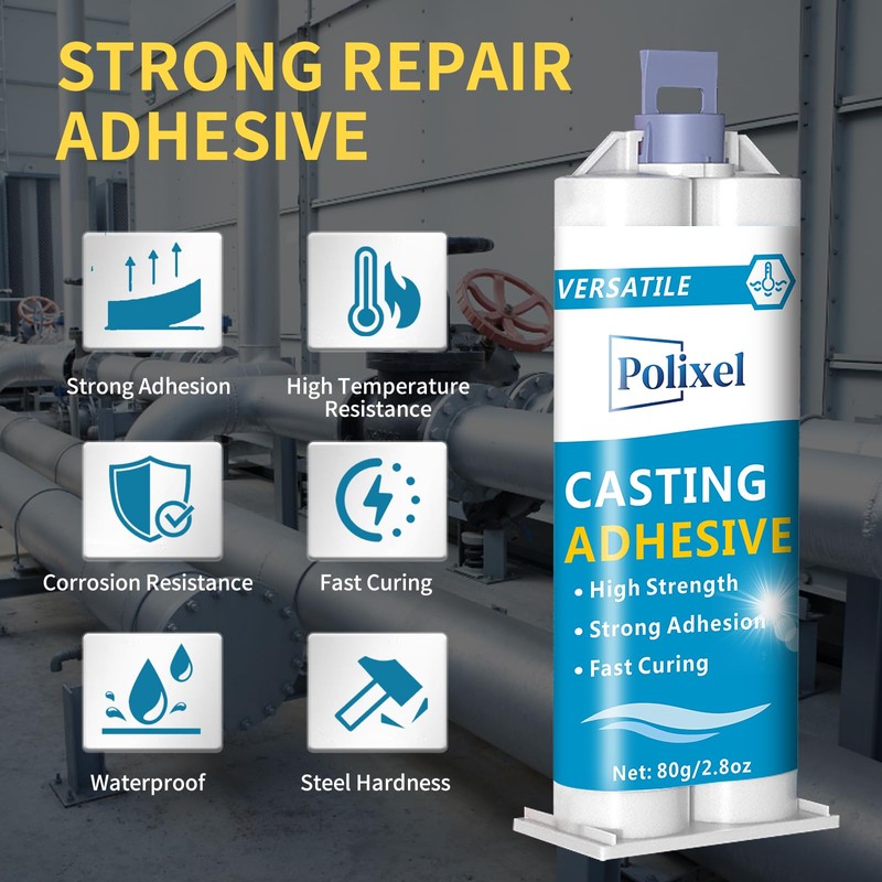 Casting Adhesive Heavy Duty Weld Waterproof Cement Epoxy for Concrete,