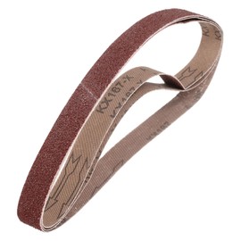 HARFINGTON 1 x 30 Inch Sanding Belts, 3 Pcs 40 Grits Aluminum Oxide Abrasive Belt Sander File Belt for Woodworking, Metal Polishing, Knife Sharpener