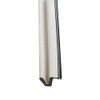 WRS .650" Q-Lon Door Seal/Weatherstripping with Kerf Mount - White
