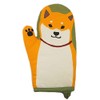 Friends Hill ES-634-51 Mittens Shibata-san Green Peapod Fun and Cute
