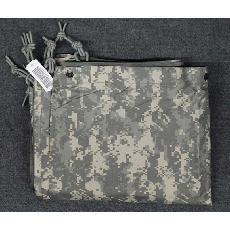 ORC US Army USGI Field Tarpaulin ACU Foliage Sand Reversible