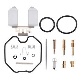WOOSTAR PZ26 Carburetor Rebuild Repair Kit Replacement for CG125 125cc Motor ATV 4 Wheeler Quad Dirt Pit Bike Go Kart
