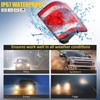Escape Tail Lights Assembly Compatible with 2008-2012 Ford Escape Right