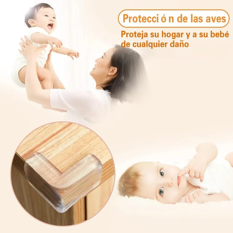 10pcs Esquineros Protectores Para Bebe,protector De Esquinas