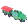 Battery Operated Locomotive Train Set Light Sound Effect Interesting Play