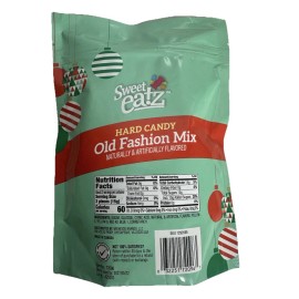 Sweet Eatz Christmas Hard Candy OLD FASHION MIX  Sweet Eatz 11.5 Oz Bag Holiday Favorite