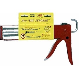 Newborn 114DCB 1/10GL Adjust-A-Stroke Dripless Caulk Gun