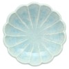 Seto Ware 127-0156 "Chrysanthemum Flower" Small Plate, Bean Plate, Diameter